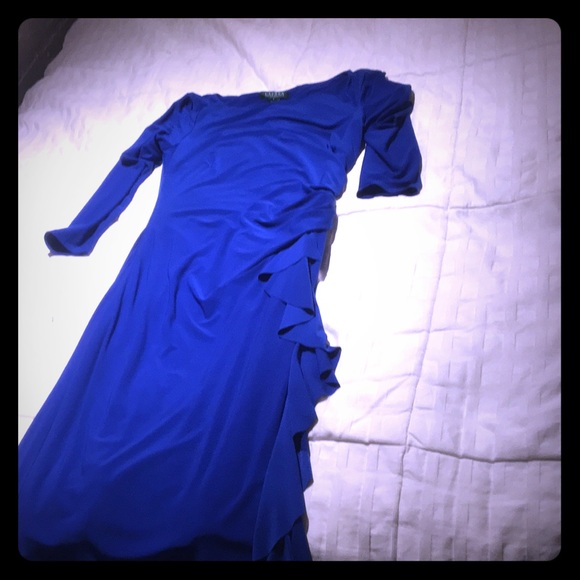 Pretty blue dress - Picture 1 of 3